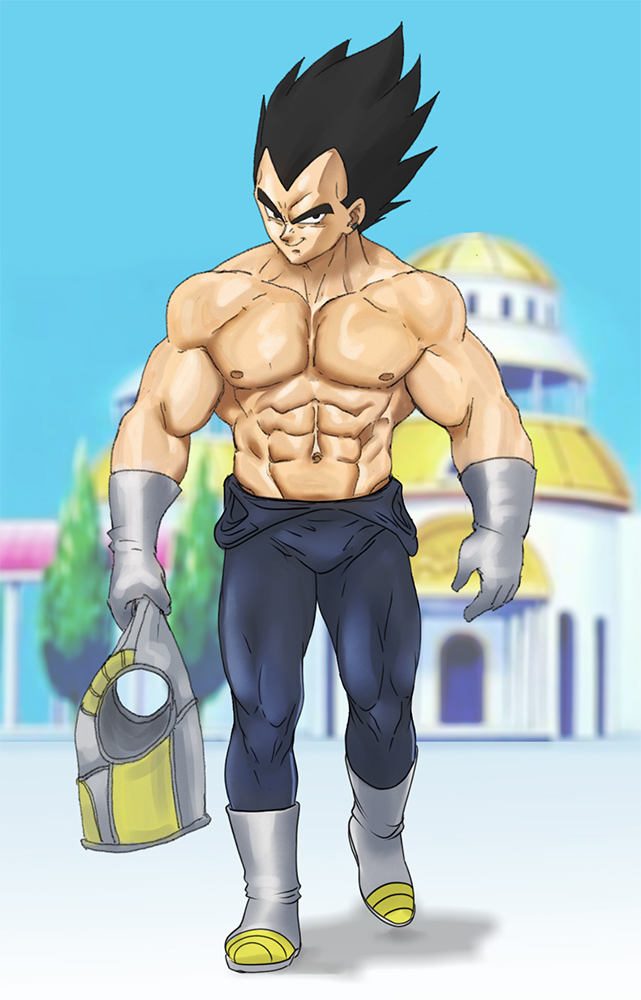 Vegeta by HIsociety on deviantART