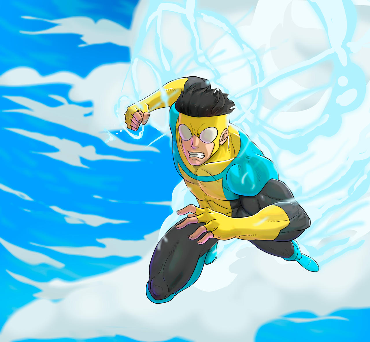 Invincible. by Ozob-Drawings on DeviantArt