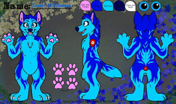 Current Jewel reference sheet