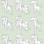 Pony Adopt Sheet Base !!!READ DESCRIPTION!!!