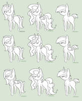 Pony Adopt Sheet Base !!!READ DESCRIPTION!!!