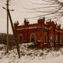 Stud farm von Derviz in Starogilovo. Forge