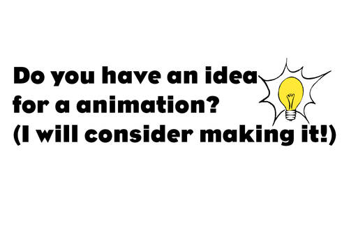 Animation Ideas