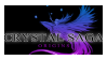 Crystal Saga Stamp by MagicFeral