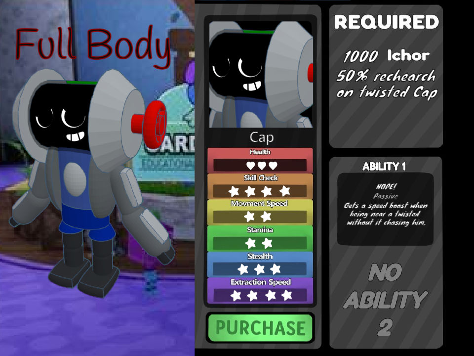 This was my first DW OC (Cap!) by Justanoderdude on DeviantArt