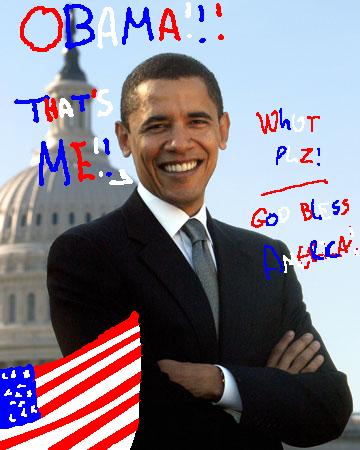 Obama whut plz ID