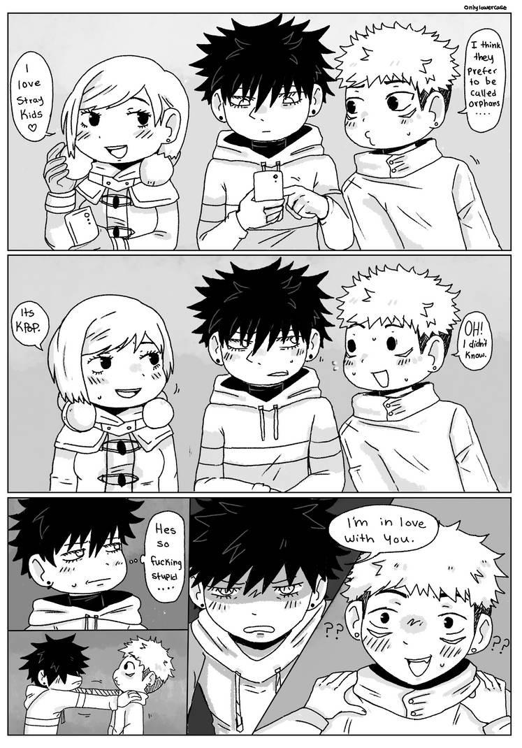 JJK ITAFUSHI Comic By Onlylowercase On DeviantArt jjk-itafushi-comic-by-onlylowercase-on-deviantart