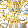 Selenit Saturn (Usagi) New Power season 1 TV 60ep