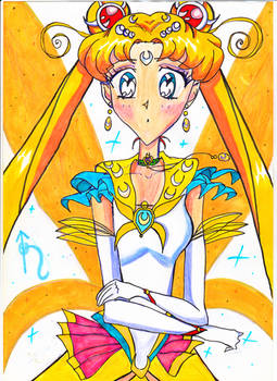 Selenit Saturn (Usagi) New Power season 1 TV 60ep