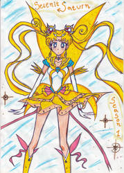Selenit Saturn (Sailor Moon) Season 1