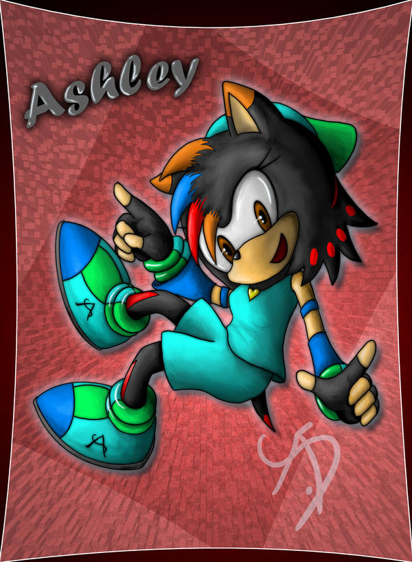 AT:  Ashley the hedgehog