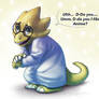 Day 6: Alphys the Scientist