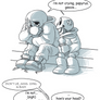 Undertale Comic:  Two Brothers