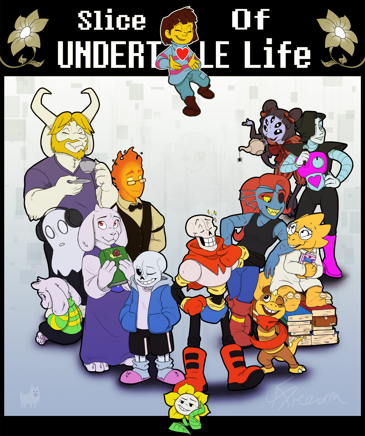 Mini Undertale Comic Series by AbsoluteDream on DeviantArt