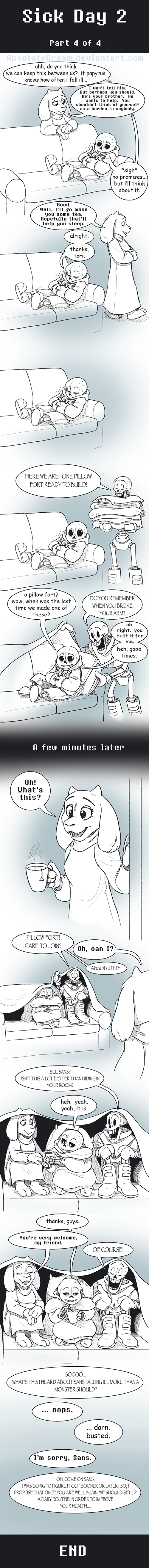 UT Comic: Watch Your Health:  Part4