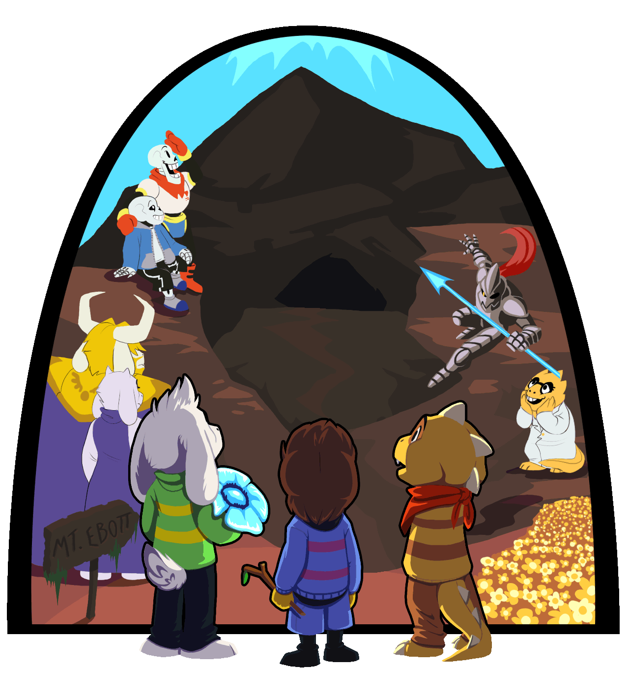 Undertale Slideshow Undertale Comic Teaser by AbsoluteDream on DeviantArt
