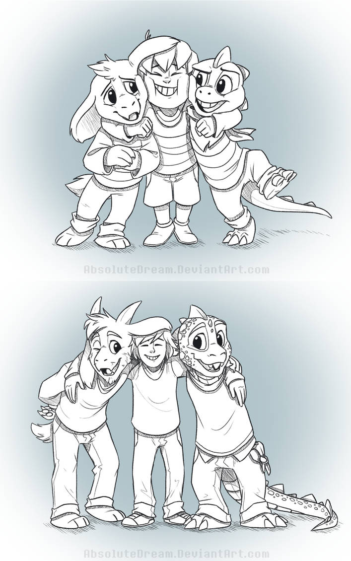 Group Picture by AbsoluteDream
