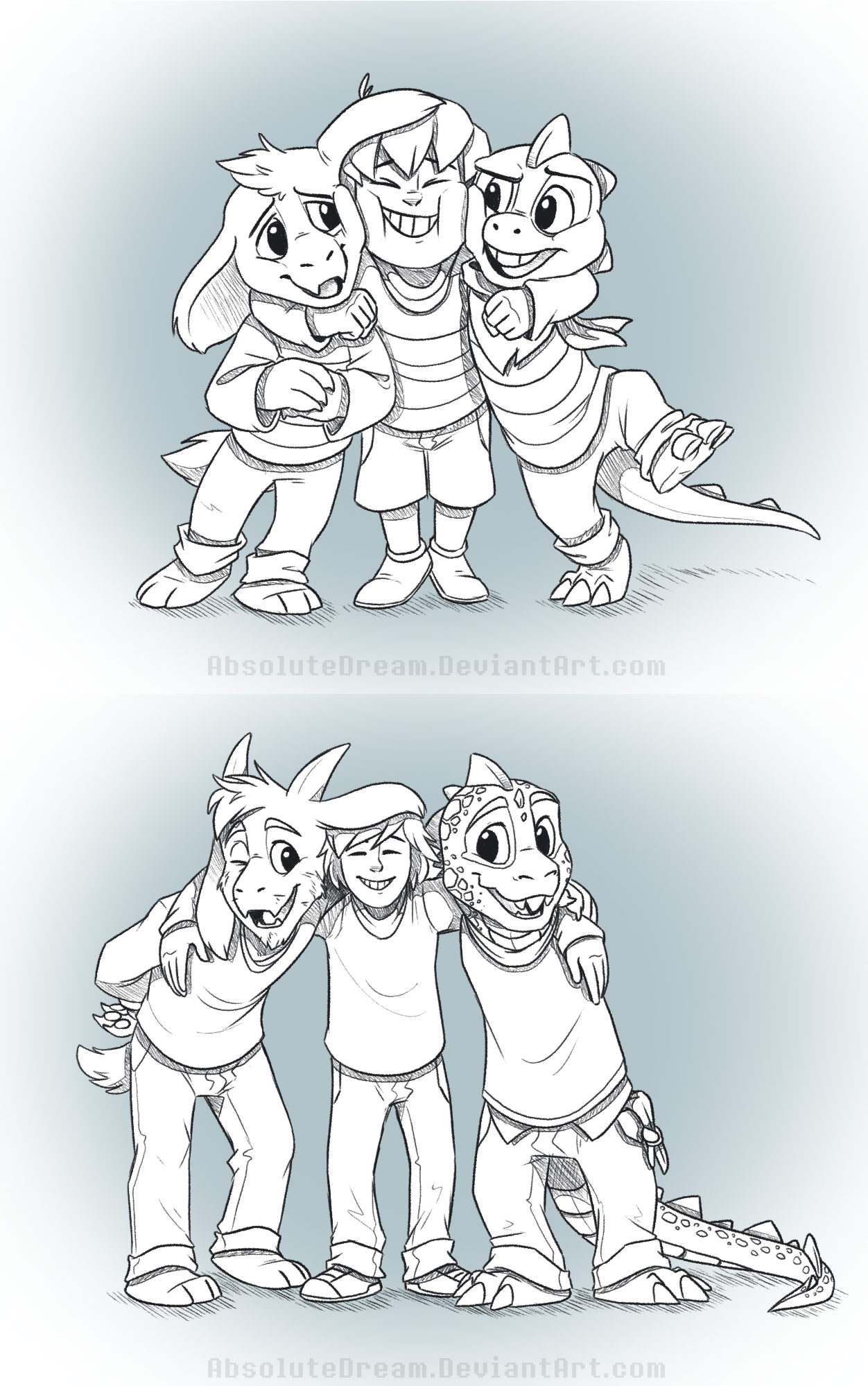 Group Picture by AbsoluteDream