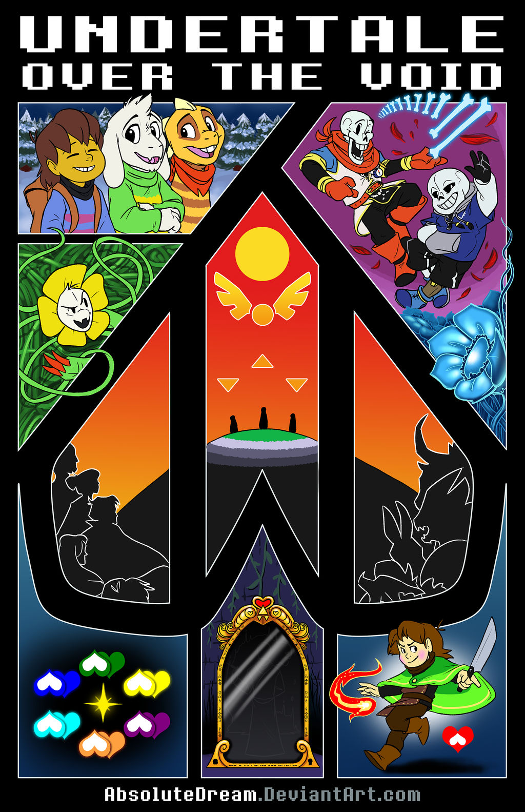 Overvoid World Over The Void: Cover by AbsoluteDream on DeviantArt