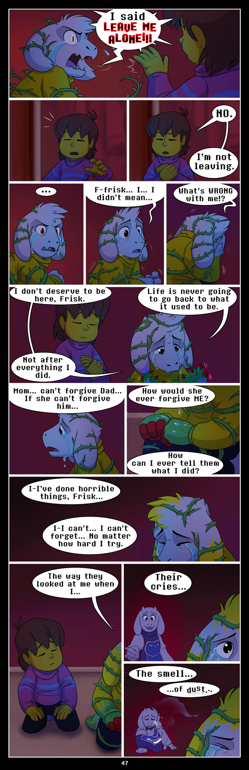 OTV: Chapter 1: Page 47 by AbsoluteDream