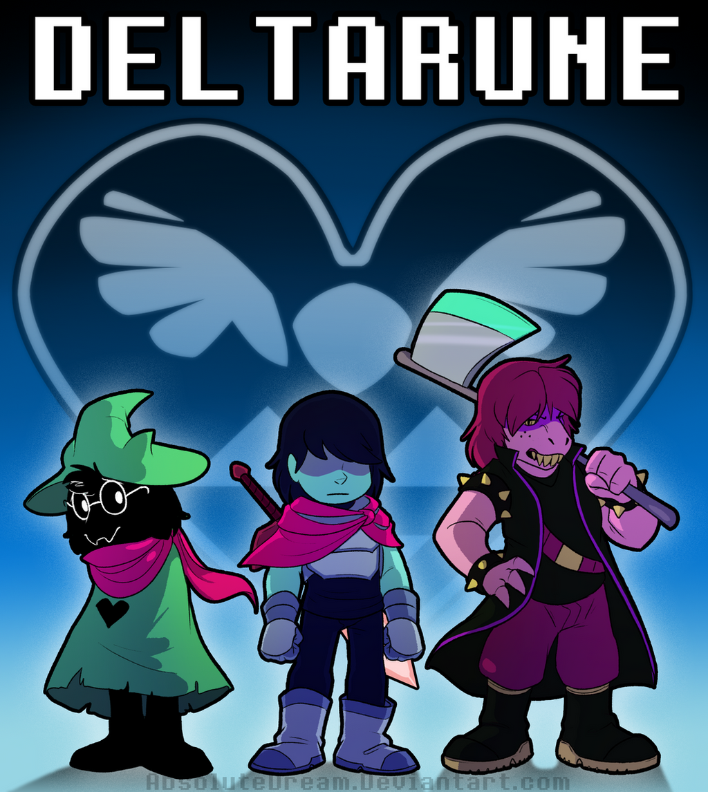 Deltarune by AbsoluteDream