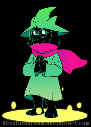 The fluffy magical Ralsei