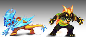 Fire Vs Interlopers Fire Vs Interlopers