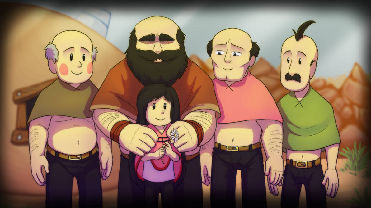 LISA fan art: memories by AbsoluteDream on DeviantArt