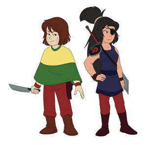 Older Chara and Buddy Concept