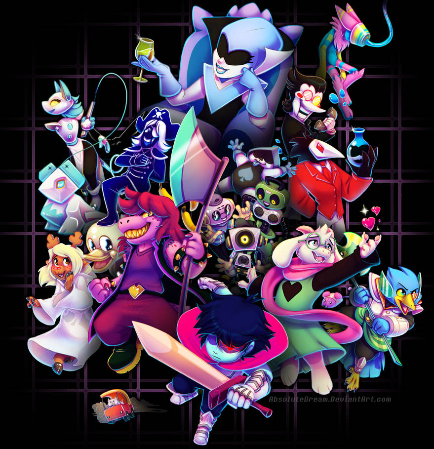 28+ Deltarune Chapter 2 Fanart AqeebAnileah