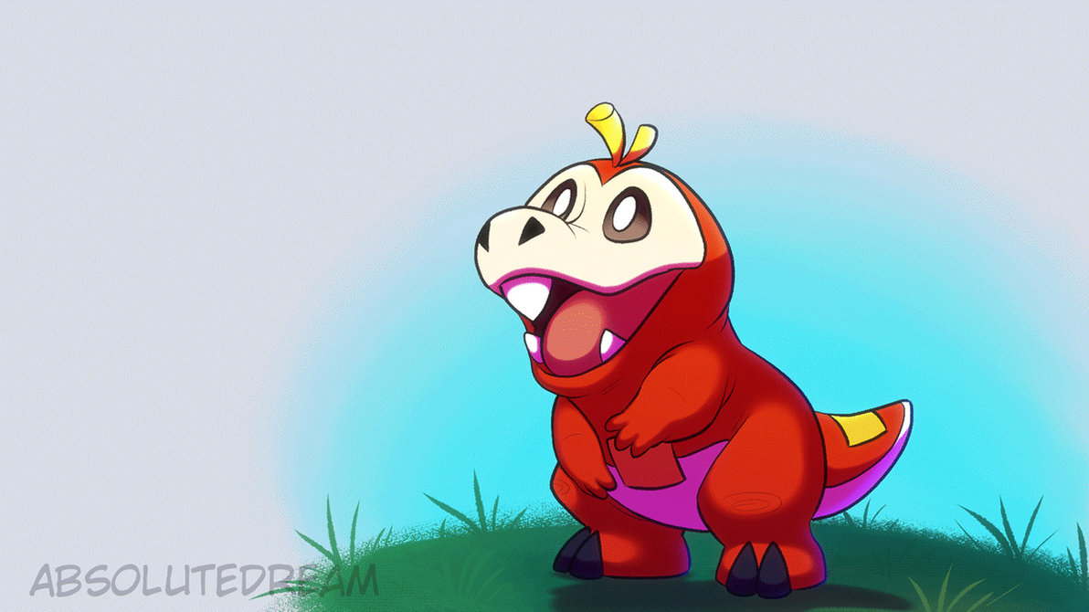 Fuecoco ANIMATION by AbsoluteDream on DeviantArt