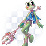Ribbit as Mipha (TADC X BOTW Crossover)