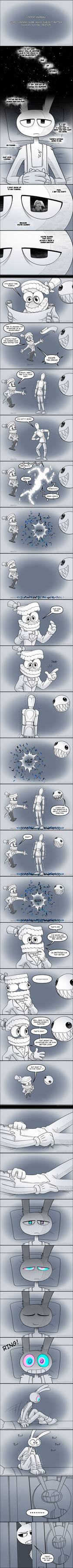 TADC Comic: Truth or Dare (Parts 1-10)