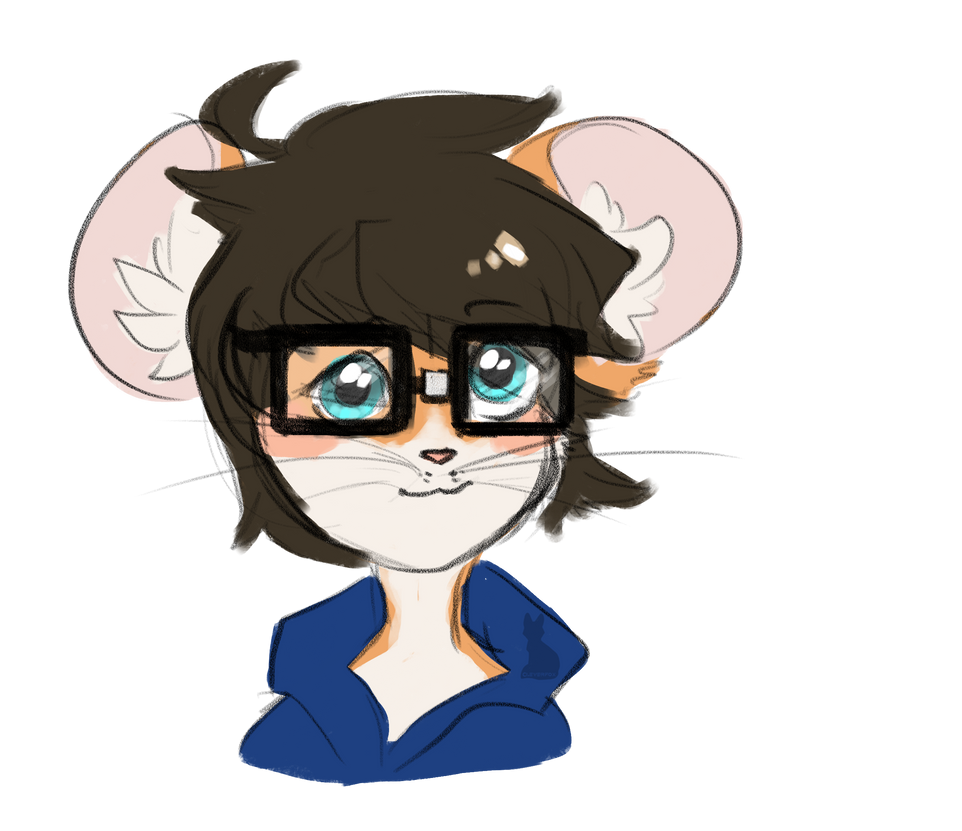 mouse guy by Cleverfox110 on DeviantArt
