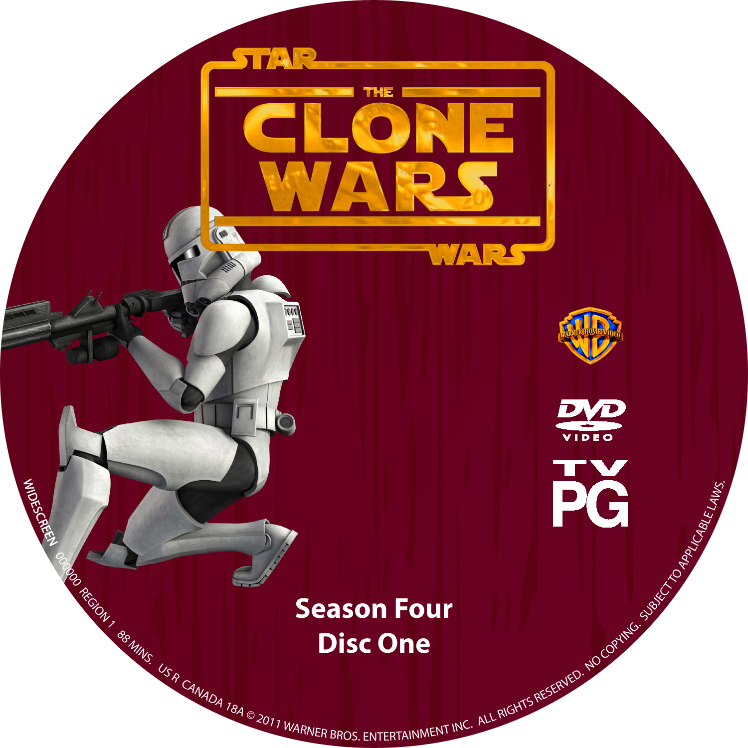 Star Wars The Clone Wars S4 D1