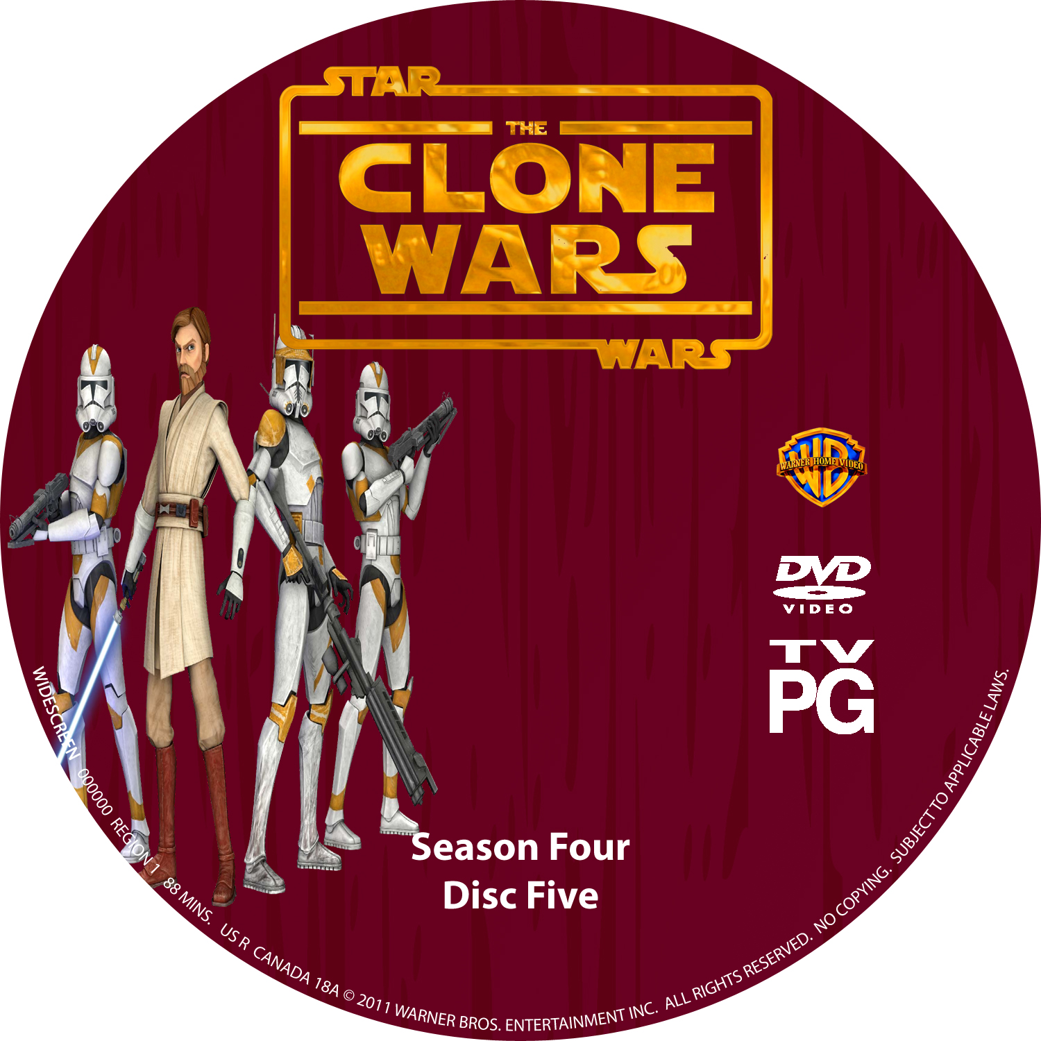 Star Wars The Clone Wars S4 D5