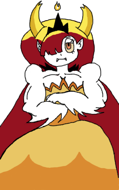 Hekapoo been working out