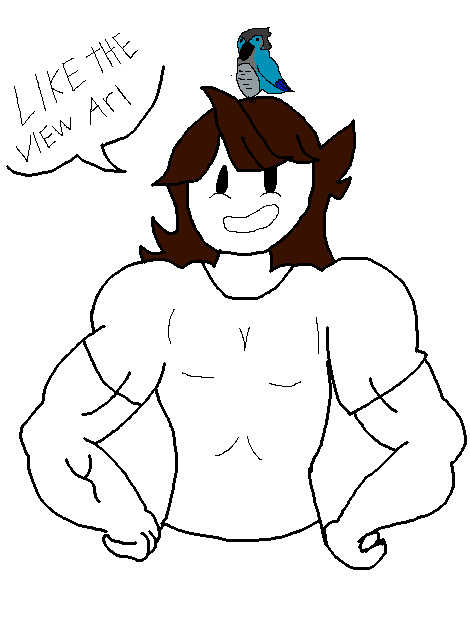 Ari Buff Buff Jaiden and Ari by mrredexorcist on DeviantArt