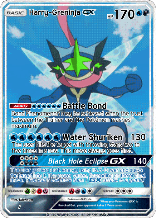greninja gx pokemon card Greninja GX SM197 Sm Promos Jumbo Card Holo Pokmon