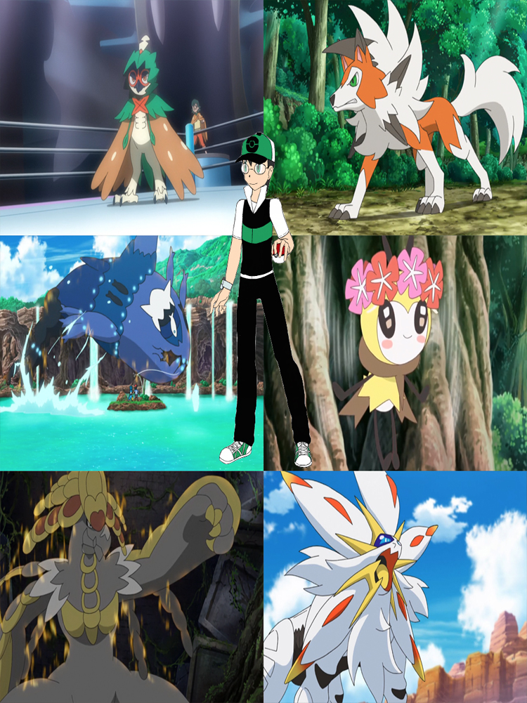 Pokemon X team Starter by stoneificaunt on DeviantArt