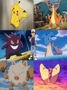 Ash Ketchum's Pokemon Kanto Team (I Choose You)