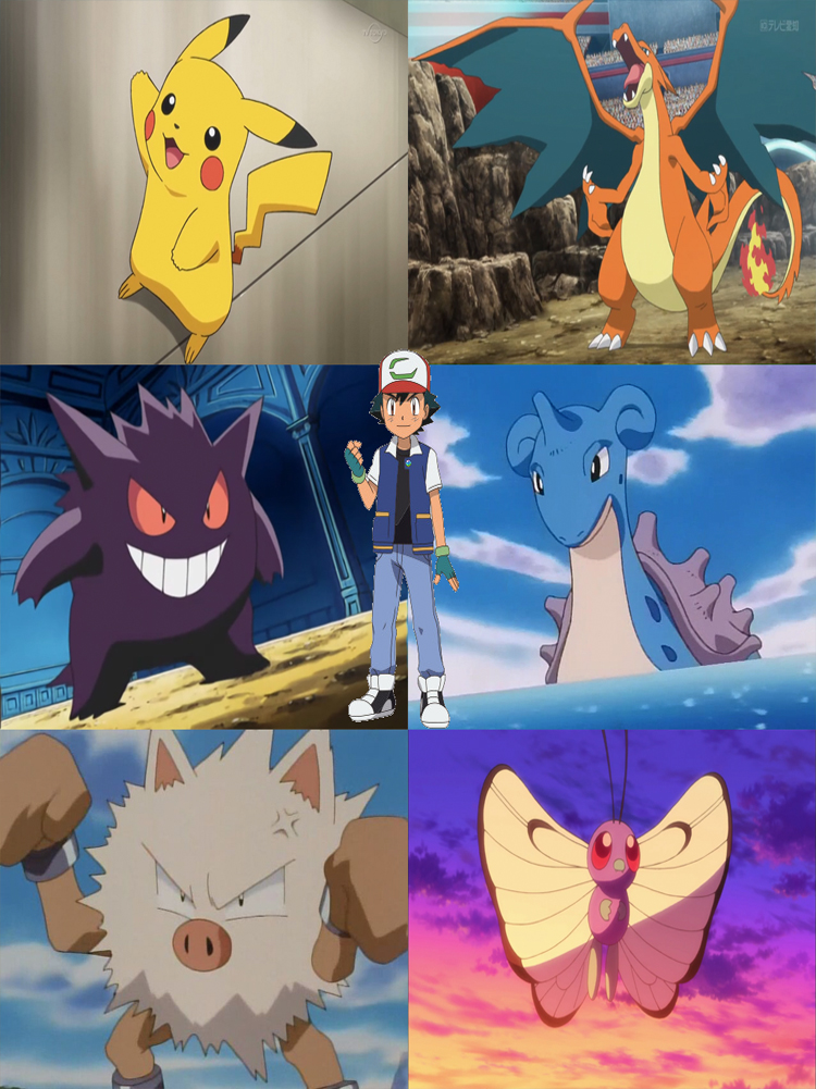 My Updated Ash's Pokemon Tier List by DoraeArtDreams-Aspy on DeviantArt