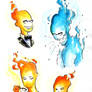 Grillby Doodles