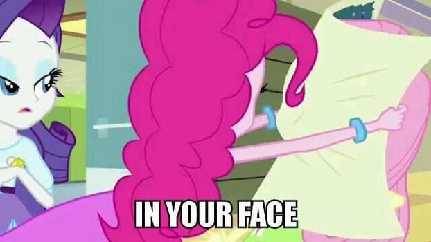 IN YO FACE FLUTTERSHY