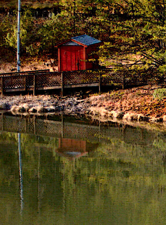 Reflection of Red