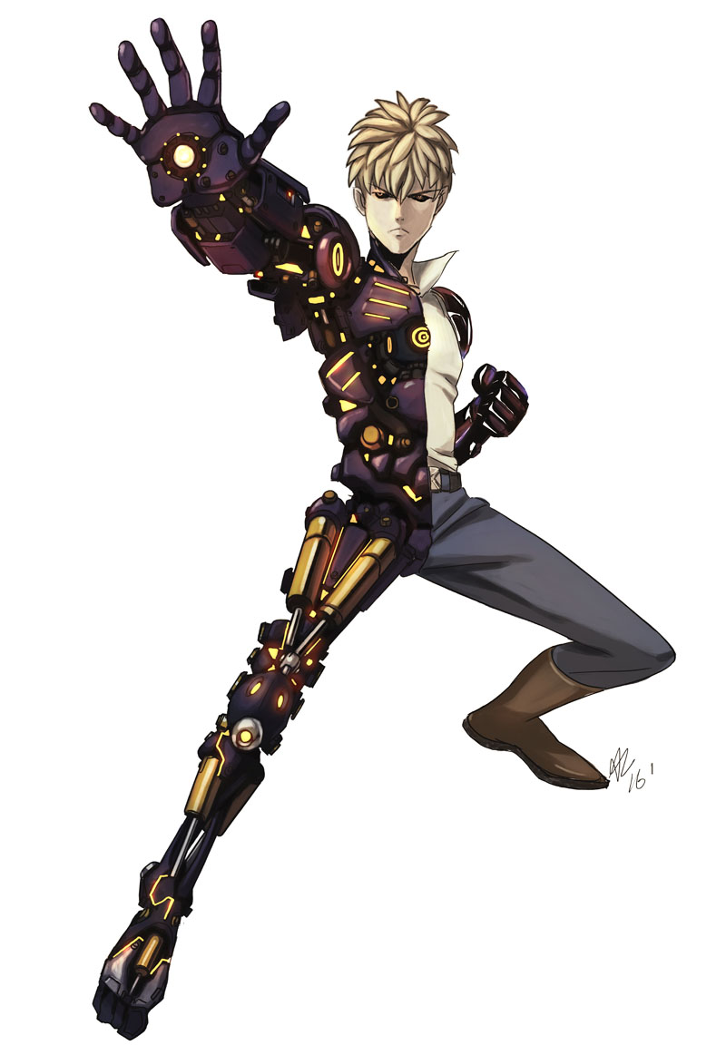 Genos One Punch Man