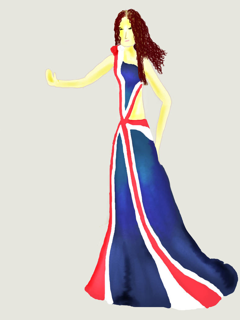 Britain Deviantart Updated British Gown by nirdanddirt on DeviantArt