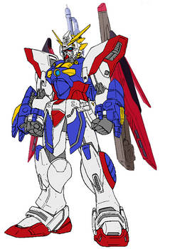 Shining Gundam Mk 2