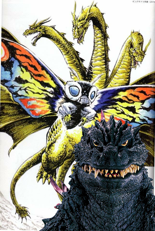 King Ghidorah (Rebirth of Mothra 3)