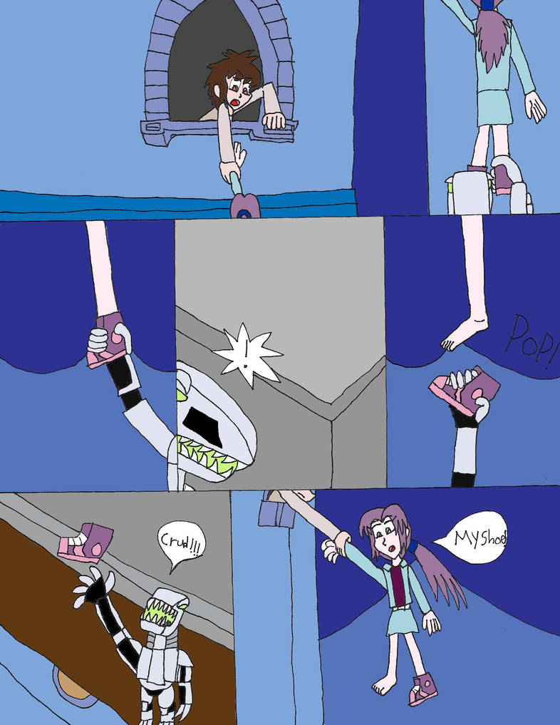 Ali s Shoe Loss By Ninjakingofhearts On DeviantArt ali-s-shoe-loss-by-ninjakingofhearts-on-deviantart
